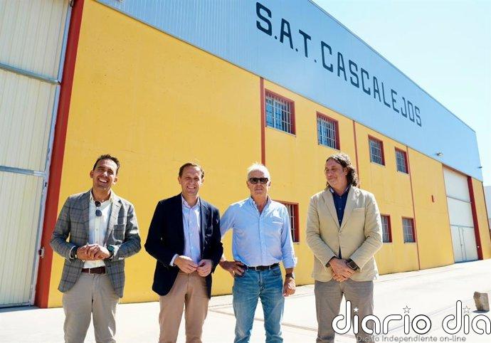 Íscar destaca el crecimiento del suelo industrial en el medio rural para facilitar la llegada de empresas