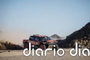 Isidre Esteve, antes del Rally de Marruecos: "Nos hemos centrado en entender el coche y adaptarnos a él"