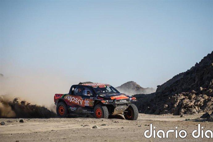 Isidre Esteve, antes del Rally de Marruecos: "Nos hemos centrado en entender el coche y adaptarnos a él"