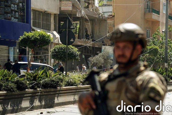 Israel vuelve a atacar el sur de Líbano en respuesta a las "violaciones" de Hezbolá sobre el terreno