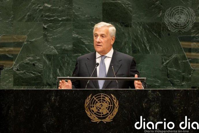 Italia apoyará a Ucrania el tiempo necesario pero con la esperanza de un futuro con Rusia como socio europeo