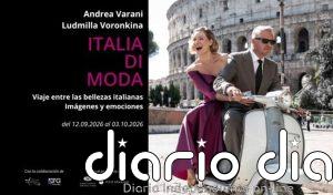 'Italia di Moda' llega a Madrid en su primera exposición internacional con 49 fotografías sobre moda y paisaje
