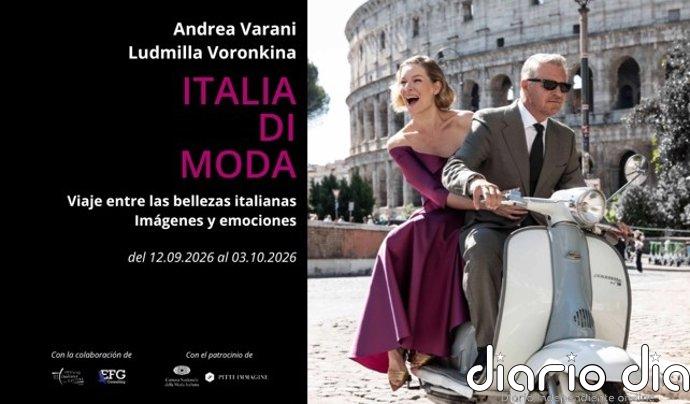 'Italia di Moda' llega a Madrid en su primera exposición internacional con 49 fotografías sobre moda y paisaje