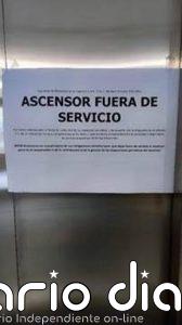 IU alerta de que la "falta de mantenimiento" del Ayuntamiento hace que colegios no tengan ascensor al inicio del curso