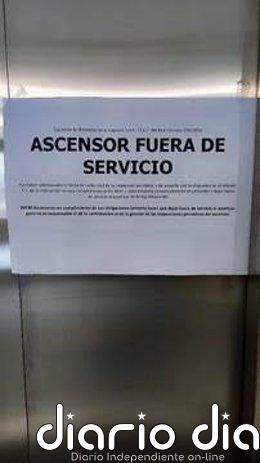 IU alerta de que la "falta de mantenimiento" del Ayuntamiento hace que colegios no tengan ascensor al inicio del curso
