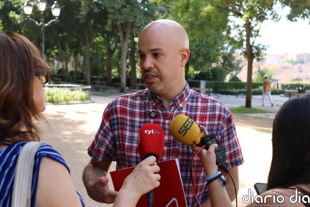 IU Segovia pide al PP la renuncia definitiva al parking de Los Tilos