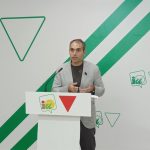 IU señala al PP y Vox por "incrementar el miedo" en Ceuta y pide a Moreno que "cumpla sus obligaciones" con los menores