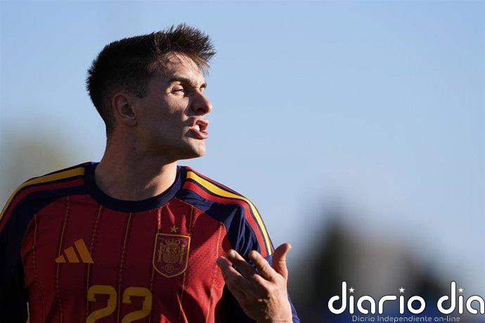 Iván Fresneda, convocado por Luis de la Fuente para la Nations League