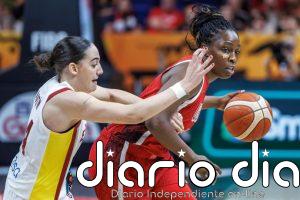 Iyana Martín entra en el Mejor Quinteto del Mundial