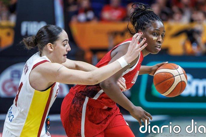 Iyana Martín entra en el Mejor Quinteto del Mundial