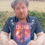 Jaime Jimeno aborda las consecuencias de alcanzar la inmortalidad en 'Eternos', su nueva novela