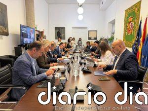 Jaime Martínez asiste a la junta de gobierno de la FEMP y reitera su apoyo a Ceuta