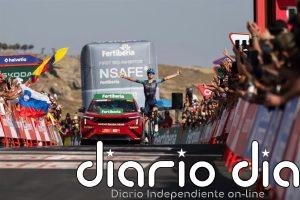 Jakob Omrzel gana la duodécima etapa de La Vuelta tras recorrer 167 kilómetros entre Vera y Calar Alto (Almería)