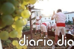 Jerez (Cádiz) da la bienvenida a las Fiestas de la Vendimia 2026 con la tradicional Pisa de la Uva