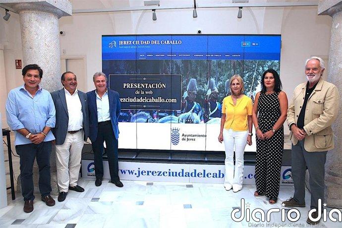 Jerez (Cádiz) estrena nueva web dedicada a difundir la actualidad y la actividad ecuestre de la ciudad