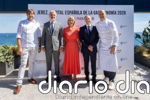 Jerez (Cádiz) presenta en Barcelona su capitalidad española de la gastronomía 2026