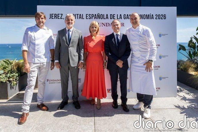 Jerez (Cádiz) presenta en Barcelona su capitalidad española de la gastronomía 2026