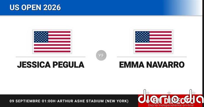 Jessica Pegula - Emma Navarro, en directo hoy: sigue el partido de US Open WTA