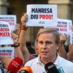 Joan Garriga (Vox) afirma que "la inseguridad es insufrible" en Manresa (Barcelona)