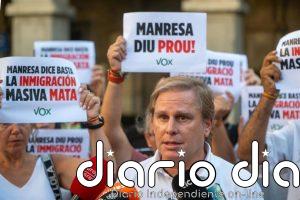 Joan Garriga (Vox) afirma que "la inseguridad es insufrible" en Manresa (Barcelona)