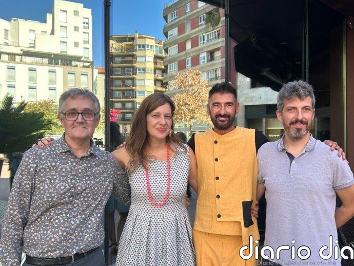 Jordi Campoy recibe el Premi Prudenci Bertrana con la novela 'Fer cantar els arbres'