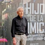 José Sacristán homenajea a Fernán-Gómez en el Teatre Romea: "Nunca he hecho nada tan personal"
