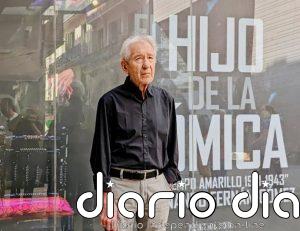 José Sacristán homenajea a Fernán-Gómez en el Teatre Romea: "Nunca he hecho nada tan personal"