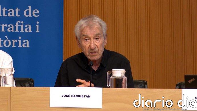 José Sacristán reivindica 70 años trabajando como actor sin establecer "categorías ni jerarquías"