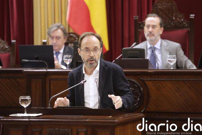 Josep Castells no se presentará como candidato de Més per Menorca al Parlament y cierra su etapa como diputado