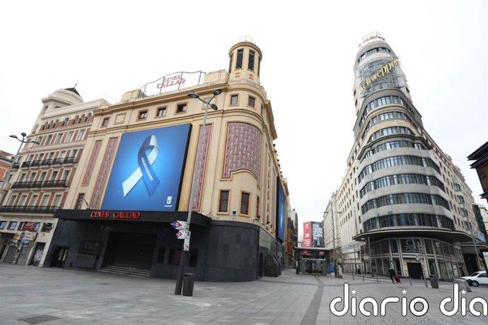Jóvenes madrileños tendrán descuentos de 3,5 euros en las entradas de cine durante febrero coincidiendo con los Goya