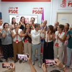 Julio Millán, elegido candidato del PSOE a la alcaldía de Jaén con un 70% de los votos de la militancia