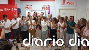 Julio Millán, elegido candidato del PSOE a la alcaldía de Jaén con un 70% de los votos de la militancia