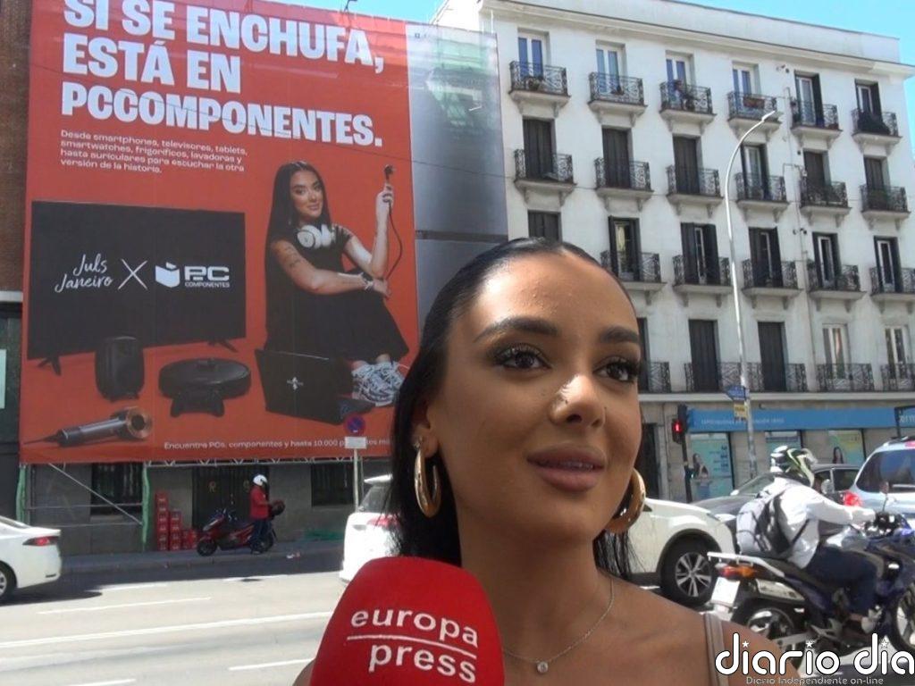 Juls Janeiro se ríe de las críticas de Belén Esteban con su nueva campaña: "Hay que reírse de ser una enchufada"