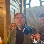 Junqueras confirma el 'sí' de ERC a los decretos de vivienda pero los ve "claramente insuficientes"