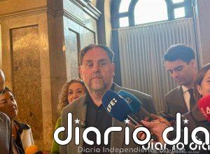 Junqueras confirma el 'sí' de ERC a los decretos de vivienda pero los ve "claramente insuficientes"