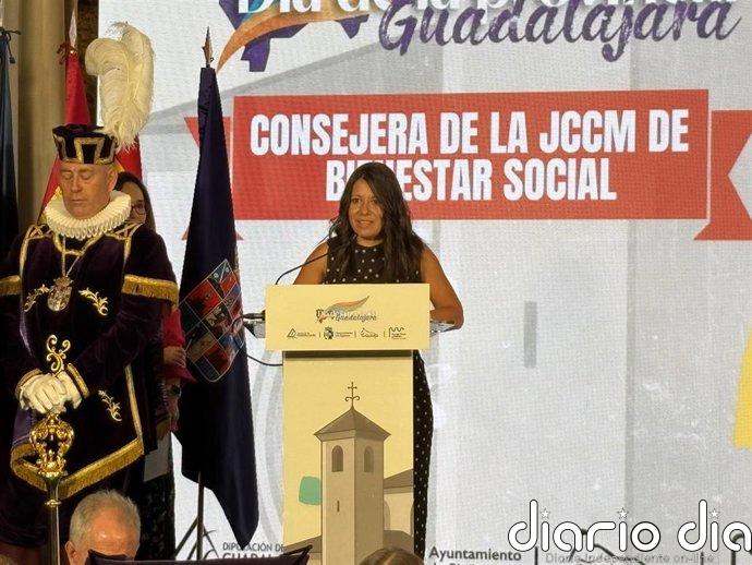Junta reivindica los servicios públicos como herramienta de vertebración en el Día de la Provincia de Guadalajara
