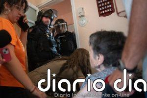 Jupol denuncia la "hipocresía" del delegado de Gobierno en Madrid por el desahucio de Maricarmen y una "cortina de humo"