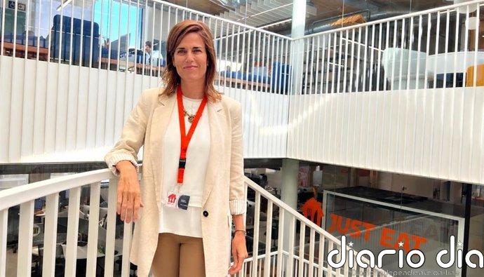 Just Eat ficha como directora de marketing en España a Patricia Fresneda, ex de Vodafone