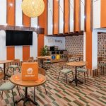 Just Eat y tent Hotels se unen para llevar la comida a domicilio a las zonas comunes del hotel