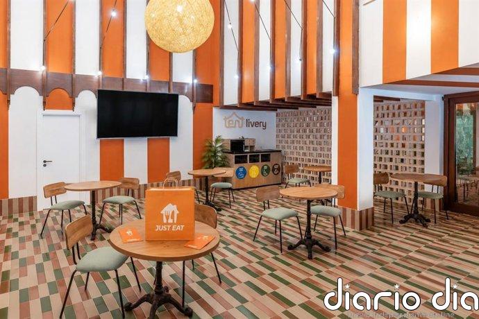 Just Eat y tent Hotels se unen para llevar la comida a domicilio a las zonas comunes del hotel