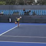 Kaitlin Quevedo llega por la vía rápida a semifinales en Sao Paulo