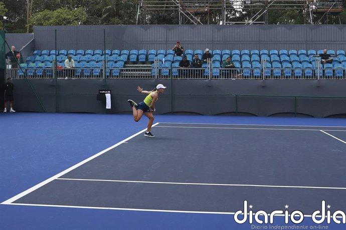 Kaitlin Quevedo llega por la vía rápida a semifinales en Sao Paulo