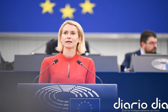 Kallas avisa de que Putin "no se detendrá a menos que se le detenga" tras el aumento de "ataques híbridos" a la UE
