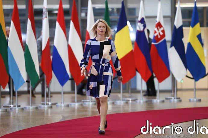 Kallas pide estar "vigilantes" porque Rusia está aumentando actos de sabotaje para "dividir e intimidar" a la UE