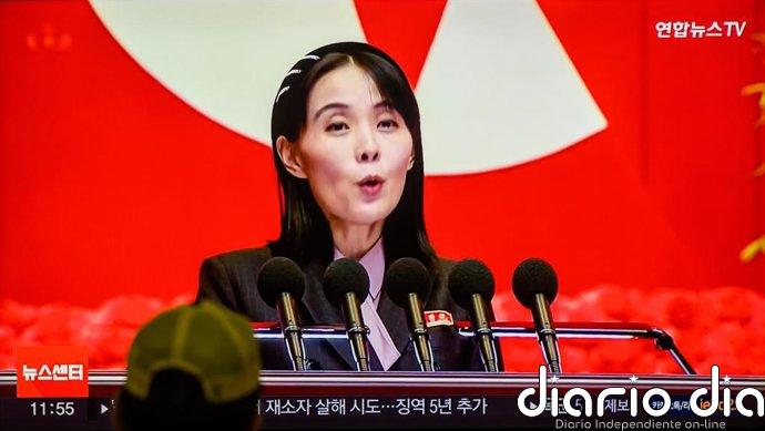 Kim Yo Jong eleva la tensión con EEUU y amenaza con reforzar la disuasión nuclear de Pyongyang