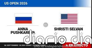 Ksenia Efremova - Scarlett Fagan, en directo hoy: sigue el partido de US Open Juniors, Girls
