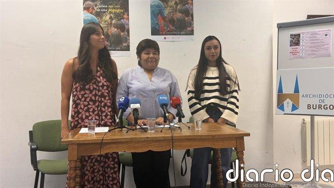 La 112 Jornada Mundial del Migrante pone el foco en los menores, con 130 atendidos en Burgos a lo largo de todo el año