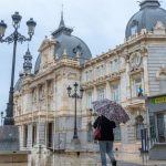 La Aemet activa aviso rojo en el Campo de Cartagena y Mazarrón por lluvias