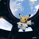 La Agencia Espacial Europea convierte a Pikuchu en astronauta y lo envía al espacio