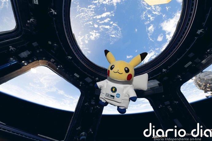 La Agencia Espacial Europea convierte a Pikuchu en astronauta y lo envía al espacio